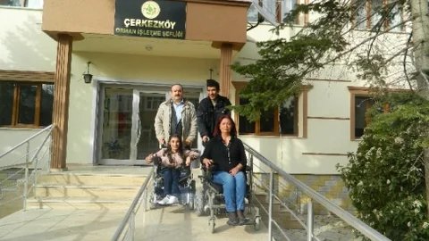 Engellilere Ceviz Ormanı Kurulacak