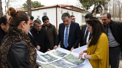 İsmet Paşa Parkı Yeniden Hayat Buluyor