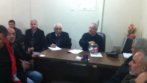 Malatya'da Futbol Fikstürü Çekimi Yapıldı