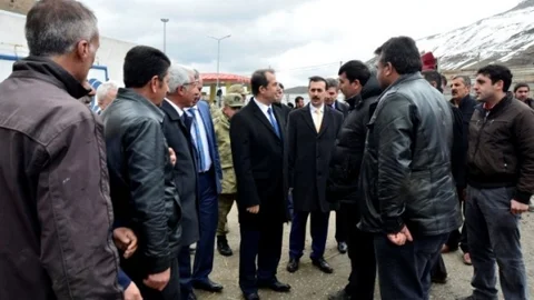 Van'da Vali İncelemeleri