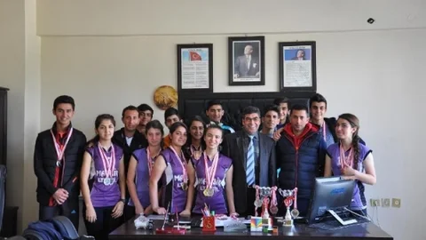Viranşehir Anadolu Lisesi'nden Başarı Haberi