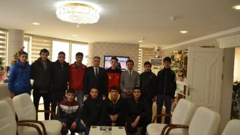 Erzurum Buz Hokeyi Takımından Başarı