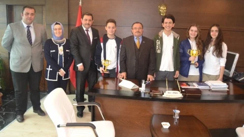 Samsun Bilim Sanat Merkezi'nden Ödül Geldi