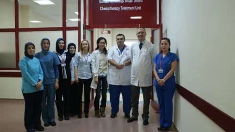 Isparta'da Yenilenen Kemoterapi Ünitesi