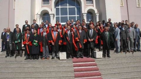 Fethiye'de Savcı Kiraz'a Destek Açıklamaları