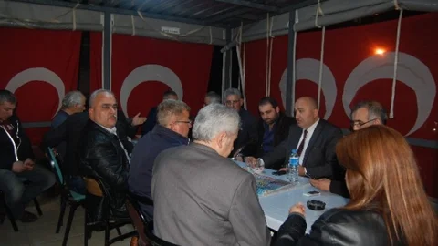 İzmir'de MHP Aday Adayı Çalışmalarını Sürdürüyor