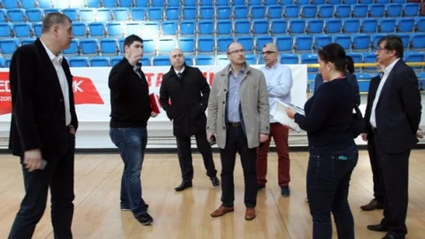 FIBA Yetkilileri Trabzon'da İncelemelerde Bulundu