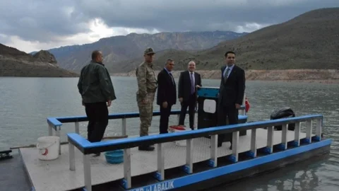 Siirt'te Alabalık Üretimi Başladı