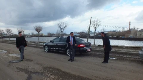 Muş’ta Yol İncelemesi Gerçekleşti