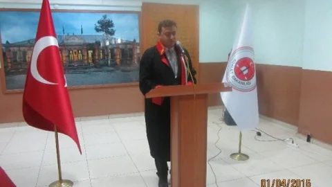 Ardahan'da Yargı Mensupları Saldırıyı Kınadı