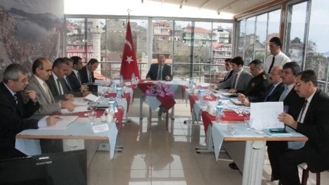 Bartın Valisi'nden Başsağlığı Mesajı