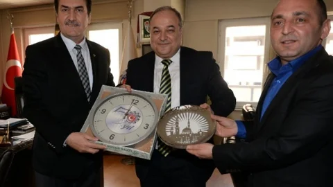 Osmangazi'de Sendika Ziyareti
