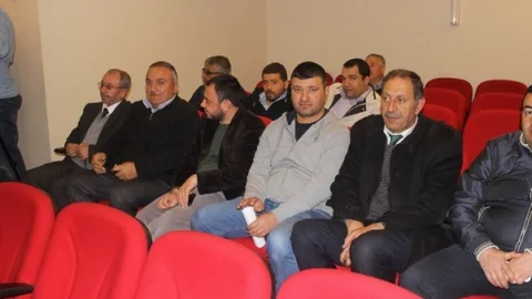 Kayseri'de Servis Şoförlerine Eğitim Semineri