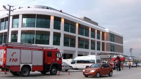 Kocaeli Gölcük'te İntihar Girişimi