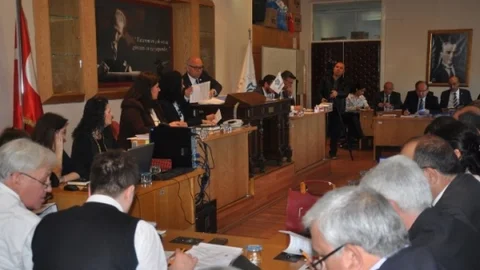 Süleymanpaşa'da Nisan Ayı Meclis Toplantısı Yapıldı