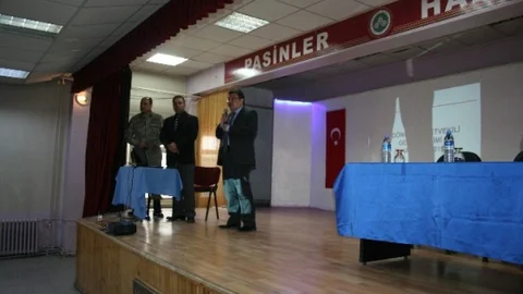 Pasinler'de Seçim Güvenliği Toplantısı
