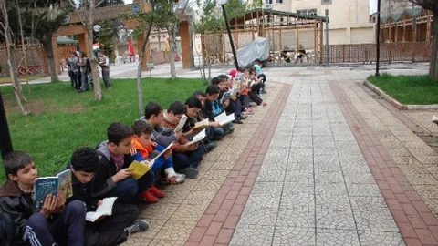 Adıyaman'da Kitap Okuma Etkinliği