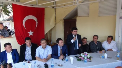 Silifke'de Çiftçilere Bilgilendirme Toplantısı