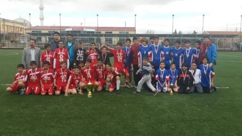 Karaman'da Futbol Müsabakaları Sona Erdi