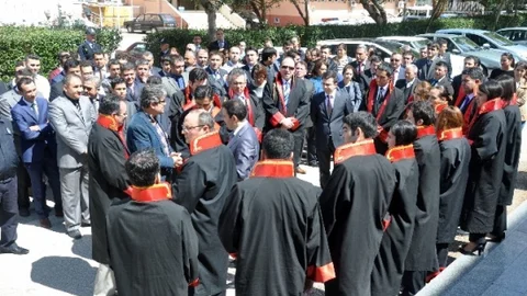 Kozan'da Şehit Savcı İçin Tören