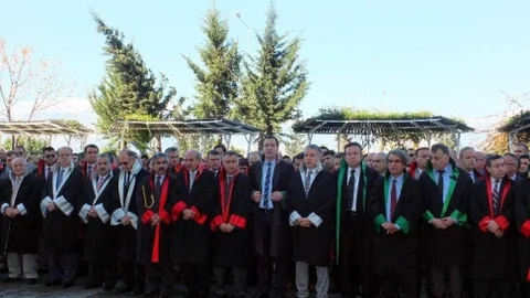 Antalya'da Şehit Savcı Anma Töreni