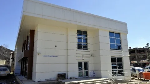 Bursa Yenişehir'de SGK Binası Bekleniyor