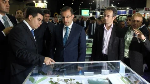 Antalya'da Şehircilik Fuarı Açıldı