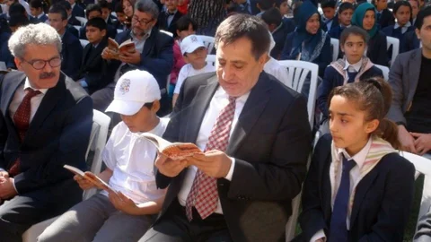 Şanlıurfa'da Kitap Okuma Etkinliği