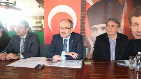 Tekirdağ'da AK Parti Protesto Düzenledi