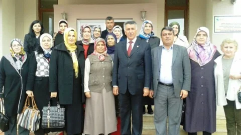 Aynur Oğuzhan Malatya'da Kadınlarla Bir Araya Geldi