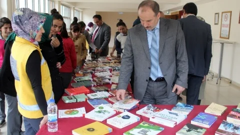 Gümüşhane'de Kütüphane Haftası Kutlandı