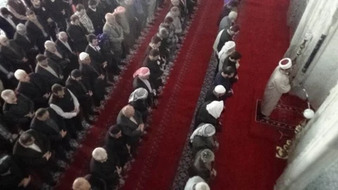 Şanlıurfa'da Şehit Savcı İçin Namaz