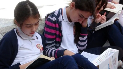 Manisa'da Kitap Okuma Etkinliği
