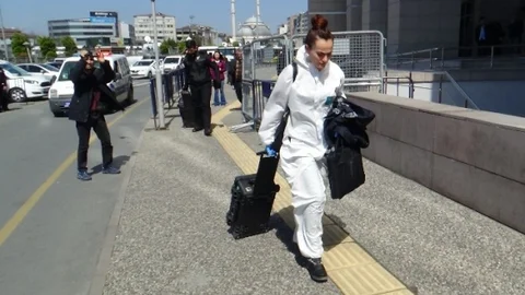 İstanbul Adalet Sarayı'nda Delil Taşınması