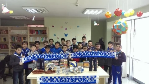 Kocaeli İzcilerinden Şanlıurfa'ya Yardım Paketi Gönderildi