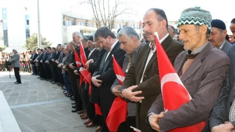 Düzce'de Şehit Savcı İçin Dua Etme Töreni