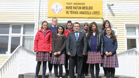 Akdağmadeni Öğrencileri Almanya'ya Gidiyor