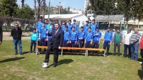 DSİ U-15 Futbol Takımı İzmir'e Gidiyor