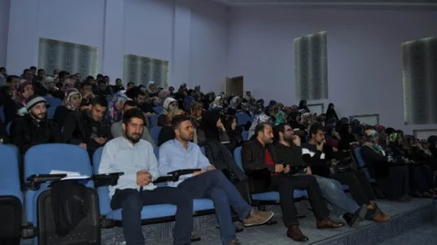 Erciyes Üniversitesi'nde Filistin Konferansı
