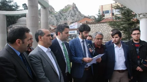 Tokat’ta Gıyabi Cenaze Namazı Kılındı