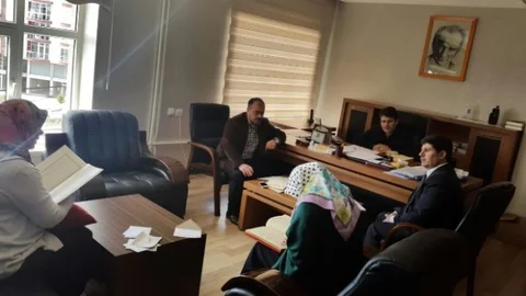 Ahlat'ta Kur'an Yarışması Düzenlendi