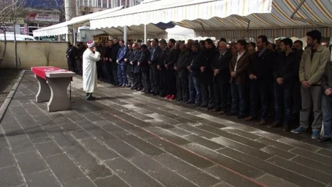Bayburt'ta Gıyabi Cenaze Namazı Kılındı