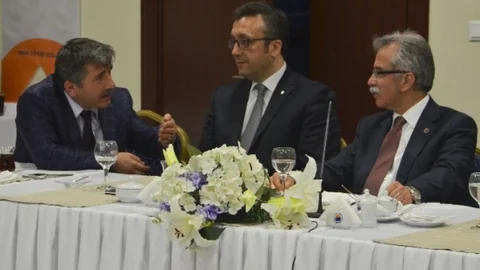 Sinop Üniversitesi'nde Toplantı Yapıldı