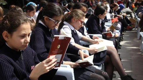 Karabük'te Kütüphane Haftası Etkinliği