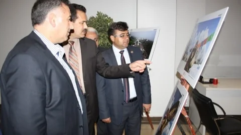 Aksaray'da Tarım ve İnsan Sergisi Açıldı