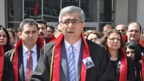 Osmaniye'de Şehit Savcıya Protesto