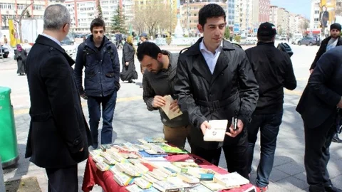 Kütahya'da Kitap Okuma Etkinliği