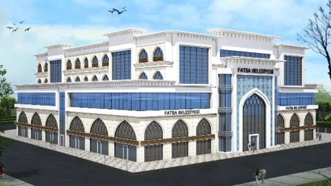Fatsa'da Yeni Belediye Binası Projesi Başlıyor