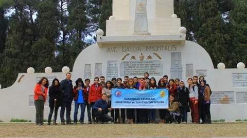 Çanakkale'de Kerevizdere Ziyareti