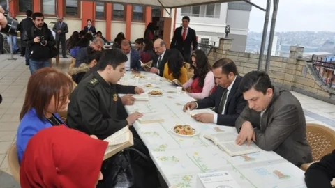 Dilovası'nda Okuma Projesi Başladı